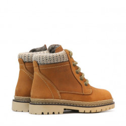 Bottes enfants petits 29-2c tuxon marron