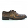 Chaussures élégantes hommes 799 a marron