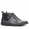 Bottes hommes (grandes tailles) 7302m noir