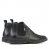 Bottes hommes (grandes tailles) 7302m noir