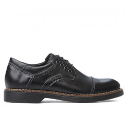 Chaussures élégantes adolescents 372 noir