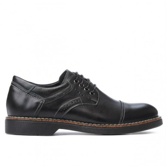 Chaussures élégantes adolescents 372 noir