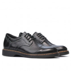 Chaussures élégantes adolescents 372 noir