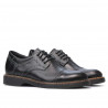 Chaussures élégantes adolescents 372 noir