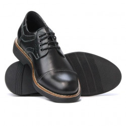 Chaussures élégantes adolescents 372 noir