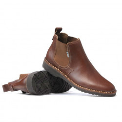 Bottes hommes 7302 marron