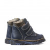 Bottes enfants petits 37-1c indigo+cuivre