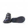 Bottes enfants petits 37-1c indigo+cuivre