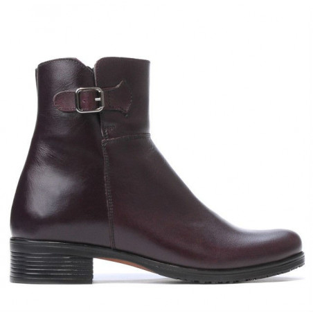 Bottes femme 3284 bordeaux