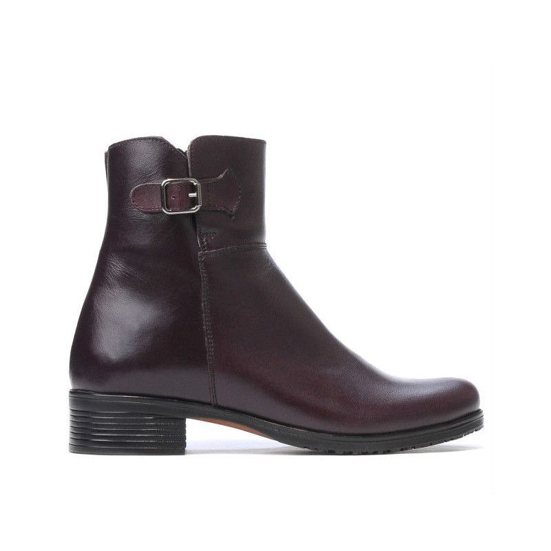 Bottes femme 3284 bordeaux