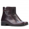 Bottes femme 3284 bordeaux