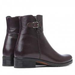 Bottes femme 3284 bordeaux