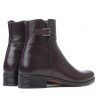 Bottes femme 3284 bordeaux