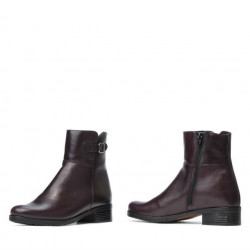 Bottes femme 3284 bordeaux