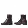 Bottes femme 3284 bordeaux