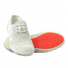 Chaussures casual femme 186 gris clair velours
