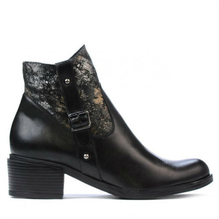 Bottes femme 3319 noir pastel