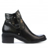 Bottes femme 3319 noir pastel