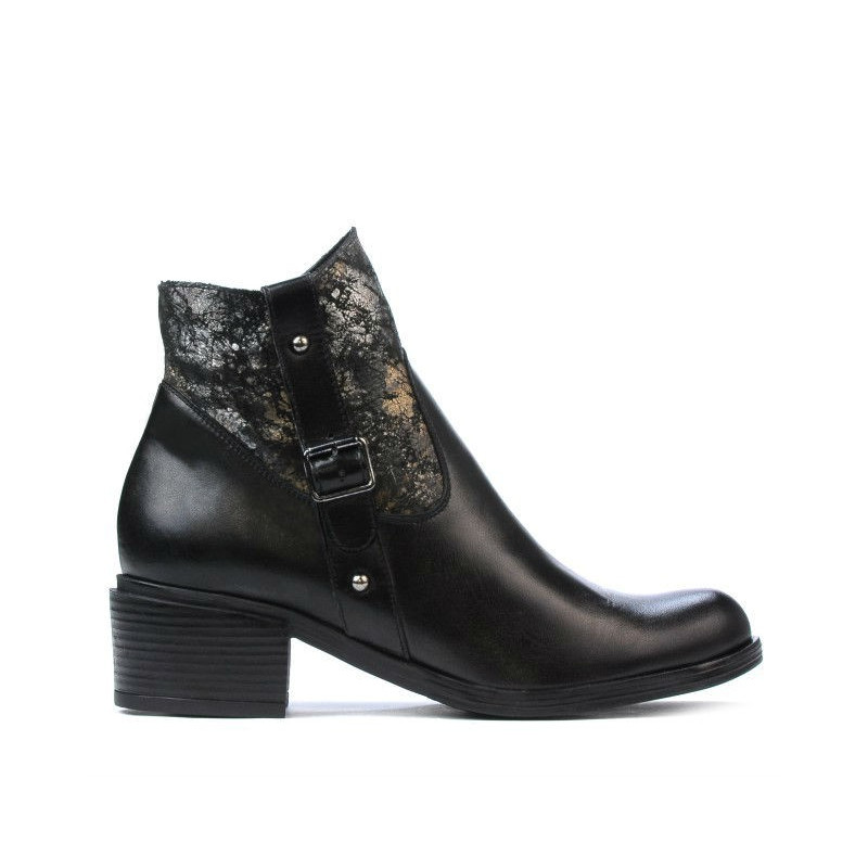Bottes femme 3319 noir pastel
