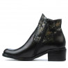 Bottes femme 3319 noir pastel