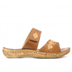 Sandales femme 506 marron ciré