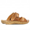 Sandales femme 506 marron ciré