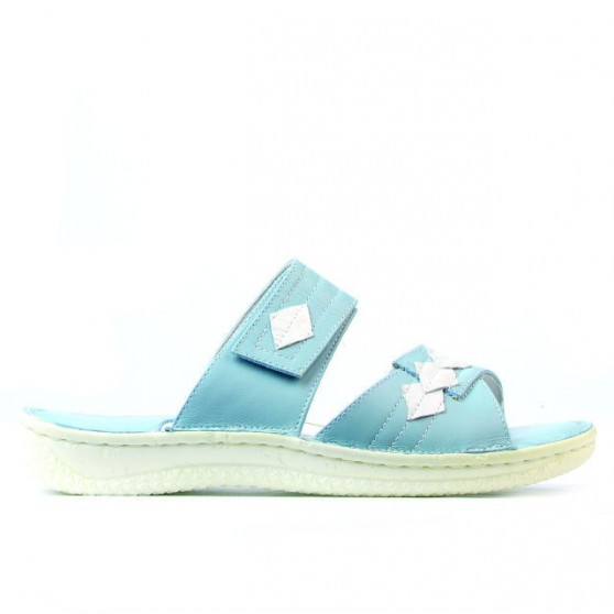 Sandales femme 506 bleu Sandales femme 506 bleu