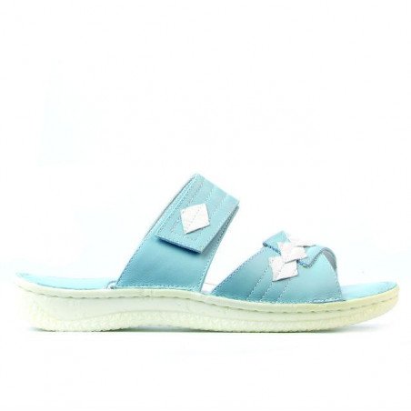 Sandales femme 506 bleu