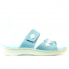 Sandales femme 506 bleu