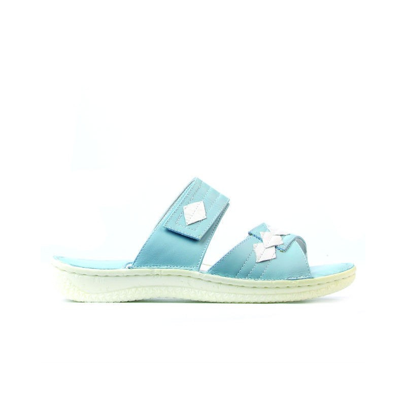 Sandales femme 506 bleu