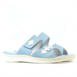 Sandales femme 506 bleu