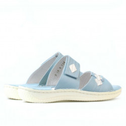 Sandales femme 506 bleu