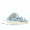 Sandales femme 506 bleu