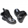 Bottes enfants 3010 vernis noir