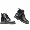 Bottes enfants 3010 vernis noir