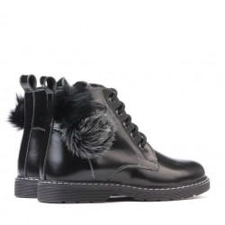 Bottes enfants 3010 vernis noir
