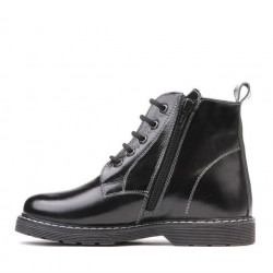 Bottes enfants 3010 vernis noir