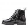 Bottes enfants 3010 vernis noir