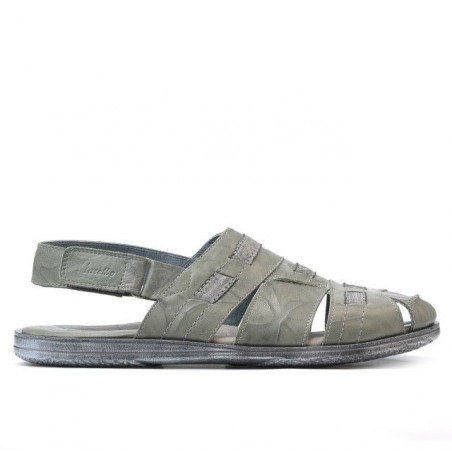 Sandales hommes 302 crepe gris