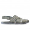 Sandales hommes 302 crepe gris