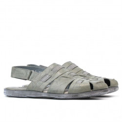 Sandales hommes 302 crepe gris
