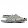 Sandales hommes 302 crepe gris