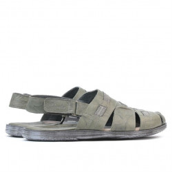Sandales hommes 302 crepe gris