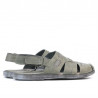Sandales hommes 302 crepe gris