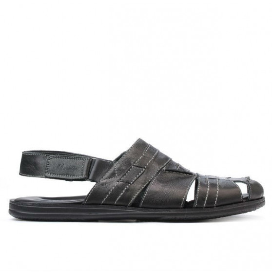 Sandales hommes 302 noir Sandales hommes 302 noir