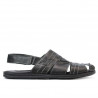 Sandales hommes 302 noir
