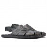 Sandales hommes 302 noir