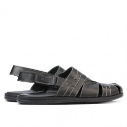 Sandales hommes 302 noir