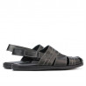Sandales hommes 302 noir