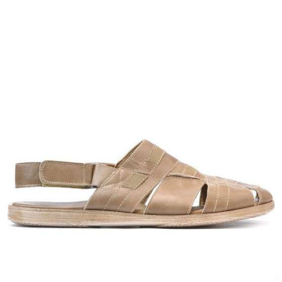 Sandales hommes 302 tuxon sable Sandales hommes 302 tuxon sable
